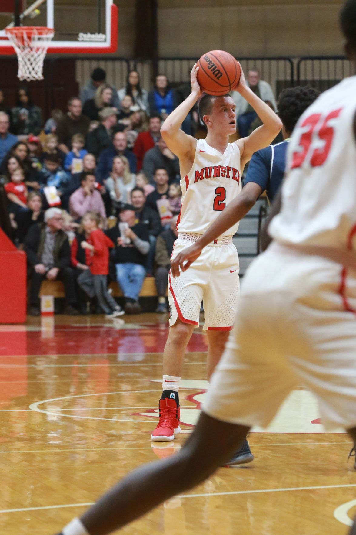 Gallery: Boys basketball - Bishop Noll at Munster